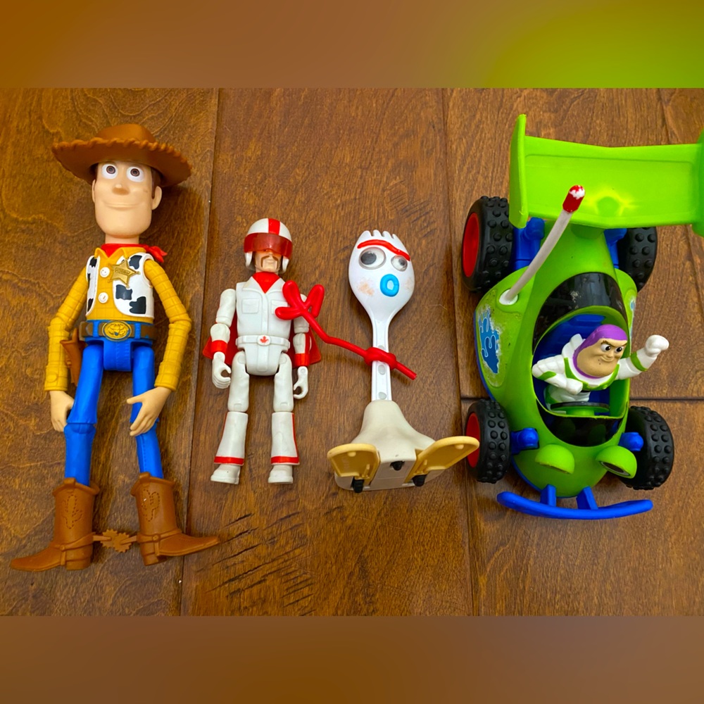 Disney Pixar Toy Story Multi Figure Toy Set (Set #4)